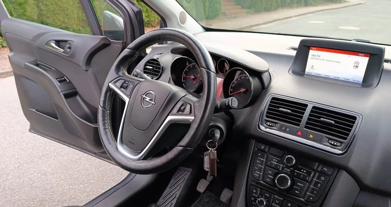 Opel Meriva cena 31900 przebieg: 162000, rok produkcji 2016 z Płock małe 781